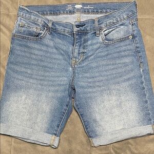 Old Navy Light Blue Denim Shorts